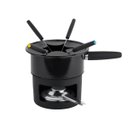 Ver imagem 2 de Aparelho de Fondue Viena 8 Peças com Queimador Forma Preto