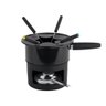 Aparelho de Fondue Viena 8 Peças com Queimador Forma Preto - 2