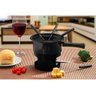 Aparelho de Fondue Viena 8 Peças com Queimador Forma Preto - 3