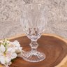 Cj 6 Taças de Vidro Para Água Diamond Transparente 325ml Lyor - 6