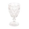 Cj 6 Taças de Vidro Para Água Diamond Transparente 325ml Lyor - 2