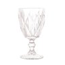 Cj 6 Taças de Vidro Para Água Diamond Transparente 325ml Lyor - 5