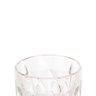 Cj 6 Taças de Vidro Para Água Diamond Transparente 325ml Lyor - 3