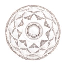 Cj 6 Taças de Vidro Para Água Diamond Transparente 325ml Lyor - 4