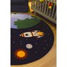Tapete Quarto Infantil Menino Galáxia Redondo - 0,95 diam - 4