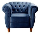 Ver imagem 4 de Sofá Nobreza Poltrona Chesterfield Vintage Retrô Clássico