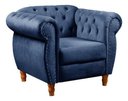 Ver imagem 2 de Sofá Nobreza Poltrona Chesterfield Vintage Retrô Clássico