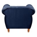 Ver imagem 3 de Sofá Nobreza Poltrona Chesterfield Vintage Retrô Clássico