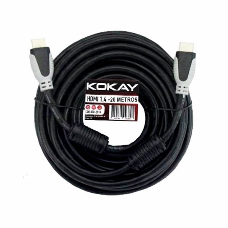 Cabo Hdmi Ultrahd 1.4 3d 4k 20metros 018-2014 - 1