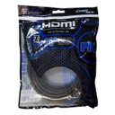 Ver imagem 2 de Cabo Hdmi 5 Metros Versão 2.0 4k 3d Plug 90 graus Chip SCE Polybag