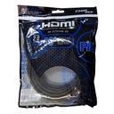 Ver imagem 1 de Cabo Hdmi 5 Metros Versão 2.0 4k 3d Plug 90 graus Chip SCE Polybag