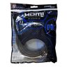 Cabo Hdmi 5 Metros Versão 2.0 4k 3d Plug 90 graus Chip SCE Polybag - 1