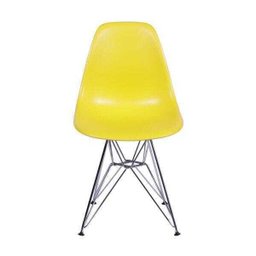 Cadeira Polipropileno Base em Metal Or Design - 2