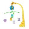 Móbile Musical Animais Buba com Música e Rotação Colorido - 3