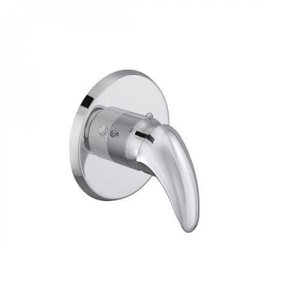 Acabamento Monocomando Ducha Higiênica Alta e Baixa Pressão Smart Deca Cromado - 4993.C71.ACT