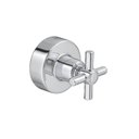 Ver imagem 1 de Acabamento para Registro de Gaveta Izy 1.1/2 a 1.1/4 Cromado - Deca 4900.c37.gd