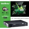 Dvr Gravador 4 Canais Intelbras 1004 Mhdx Hdcvi Multi Hd Nvr - 2