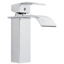 Ver imagem 1 de Torneira Lavabo Monocomando Cascata Luxo de Bica Baixa - Bar-001 - Stillus Home