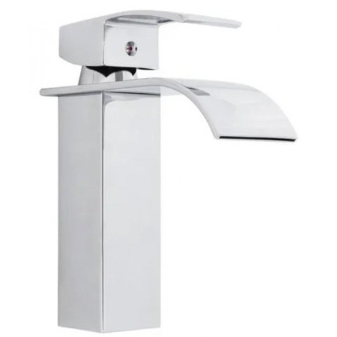 Torneira Lavabo Monocomando Cascata Luxo de Bica Baixa - Bar-001 - Stillus Home