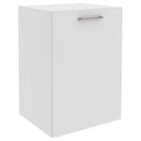 Ver imagem 5 de Escrivaninha Multiuso Retratil 2 Nicho Me4170 Branco Tecno Mobili