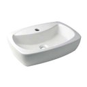 Ver imagem 1 de Cuba de Apoio 500 X 360mm com Furo Central e sem Ladrão Thema Branco - Incepa - 1250770011100