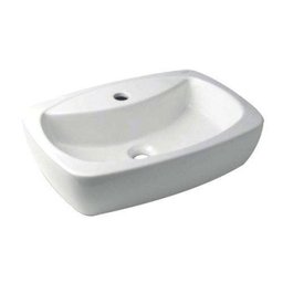 Cuba de Apoio 500 X 360mm com Furo Central e sem Ladrão Thema Branco - Incepa - 1250770011100 - 1