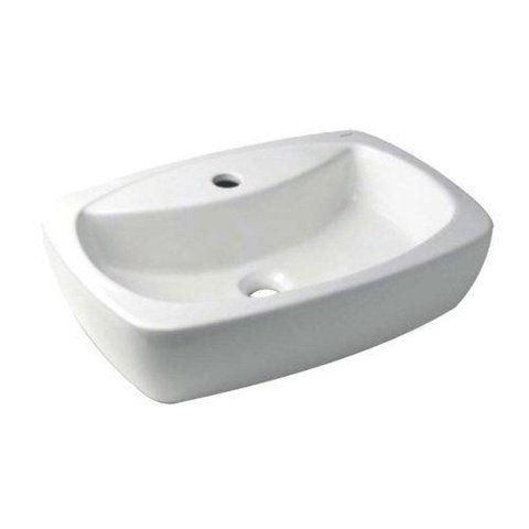 Cuba de Apoio 500 X 360mm com Furo Central e sem Ladrão Thema Branco - Incepa - 1250770011100