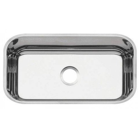 Cuba de Embutir para Cozinha Tramontina 56cmx34cmx14cm sem Válvula