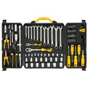 Ver imagem 1 de Kit de Ferramentas Vonder 110 Peças em Aço Cromo Vanádio com Maleta Preta - Dismatal 3599110104