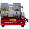 Compressor de Ar Direto 5 Pés 50 Litros Monofásico 4 Polos Isento de Óleo-motomil-cmi50/ad - 2