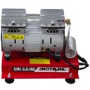 Ver imagem 2 de Compressor de Ar Direto 5 Pés 50 Litros Monofásico 4 Polos Isento de Óleo-motomil-cmi50/ad