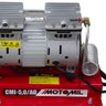 Compressor de Ar Direto 5 Pés 50 Litros Monofásico 4 Polos Isento de Óleo-motomil-cmi50/ad - 4