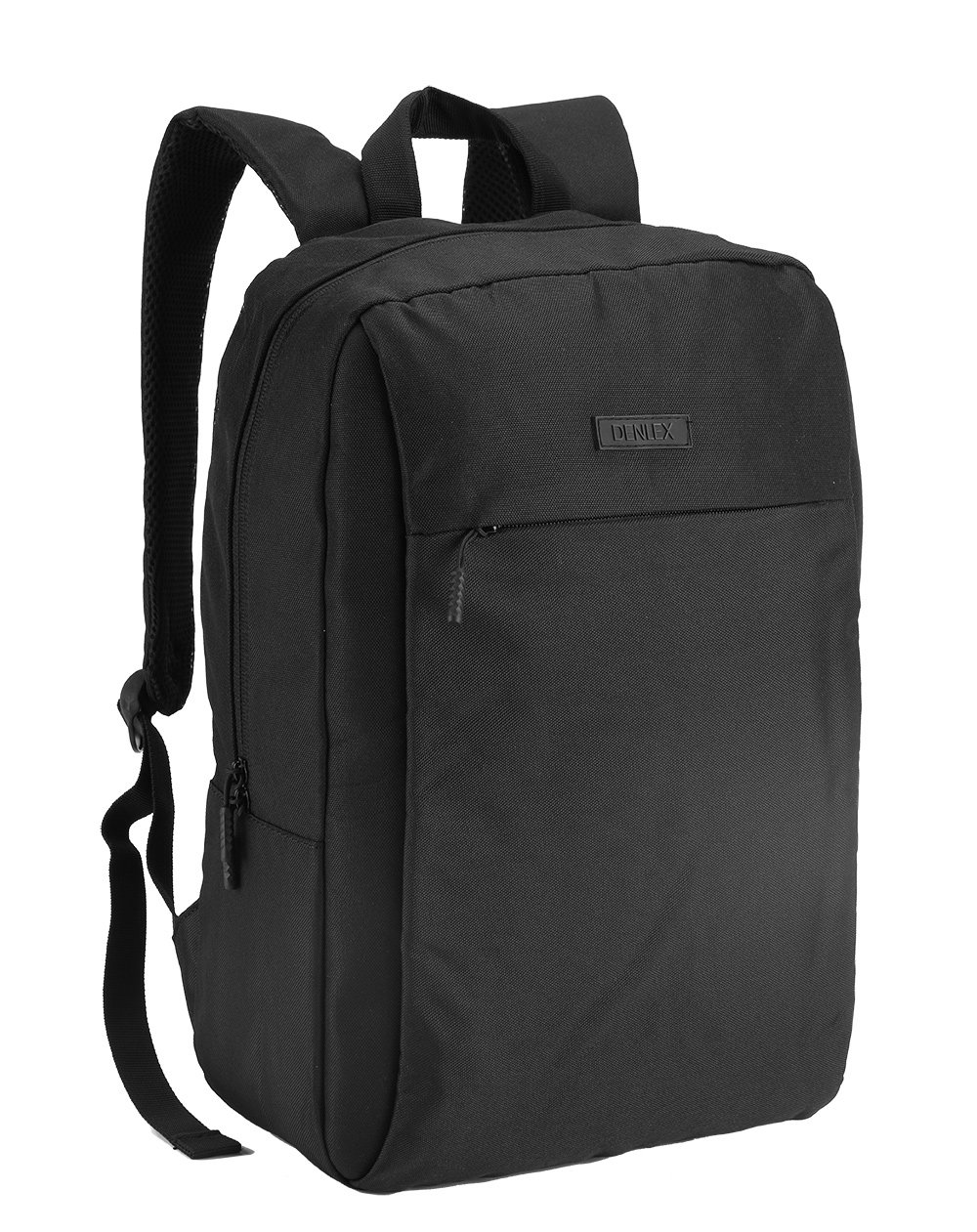 Mochila Executiva Notebook Unissex Resistente Denlex Preta - 1