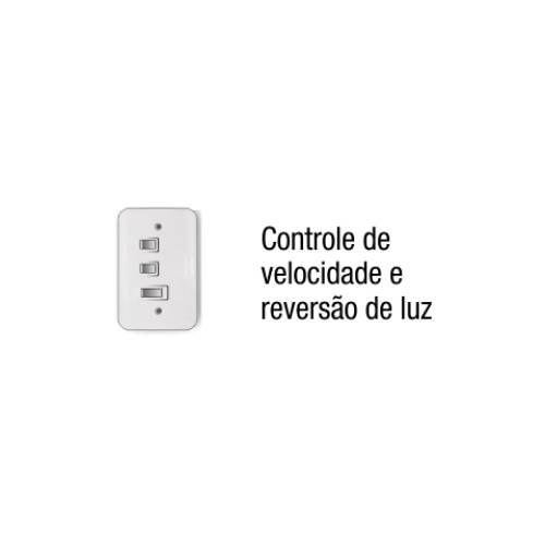 Ventilador de Teto Ventisol Fênix 3 Pás Branco 220V - 2