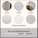 Ver imagem 5 de Papel Parede Adesivo Madeira Envelopamento Rolo 10m X 0,45cm - Ripa Madeira Preta