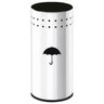 Porta Guarda Chuvas Gamma 20X43 Cm Aço Inox 3011202 Brinox - 2