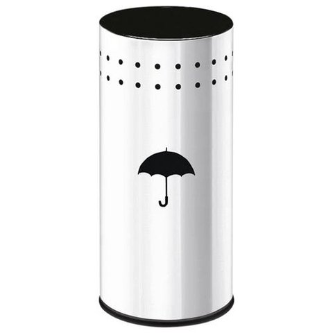 Porta Guarda Chuvas Gamma 20X43 Cm Aço Inox 3011202 Brinox