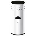Ver imagem 1 de Porta Guarda Chuvas Gamma 20X43 Cm Aço Inox 3011202 Brinox