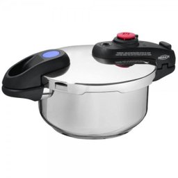 Panela De Pressão Supra Em Inox 4,5lts - Brinox - 2