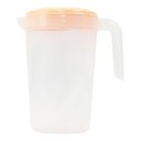 Ver imagem 1 de Jarra Plástica 3,5 Litros Transparente com Tampa Amarela