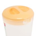 Ver imagem 2 de Jarra Plástica 3,5 Litros Transparente com Tampa Amarela