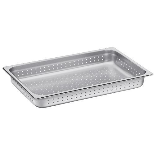 Cuba Gn Perfurada 9 Litros Para Buffet Inox 1341065 Brinox - 1