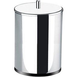 Lixeira Inox com Tampa 18,5 X 32Cm - 7,8L - 1