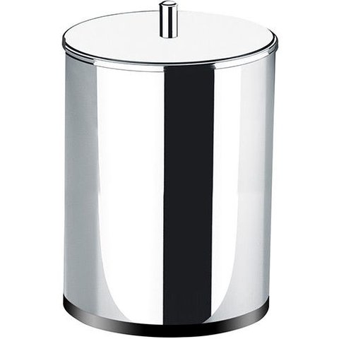 Lixeira Inox com Tampa 18,5 X 32Cm - 7,8L