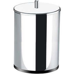 Lixeira Inox com Tampa 18,5 X 32Cm - 7,8L - 2