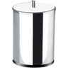 Lixeira Inox com Tampa 18,5 X 32Cm - 7,8L - 2