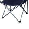 Cadeira Dobrável Alvorada Azul - Nautika - 4