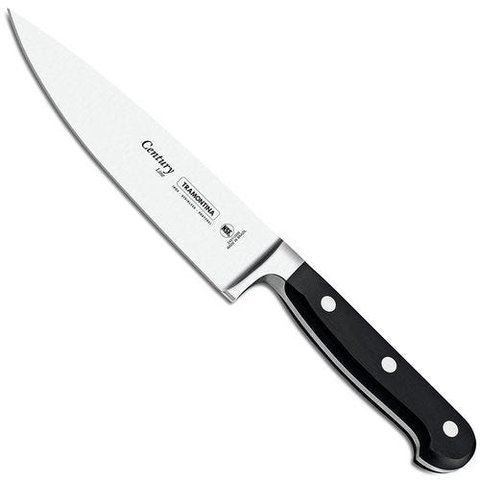 Faca Para Cozinha Century Aço Inox 24011108 Tramontina