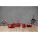 Ver imagem 2 de Conj Panelas 5pcs Malagueta Cereja - Brinox