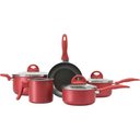 Ver imagem 1 de Conj Panelas 5pcs Malagueta Cereja - Brinox